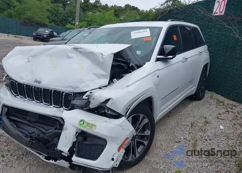 2023 Jeep Grand Cherokee 4Xe Overland from USA, damaged, VIN 1C4RJYD68P8863609